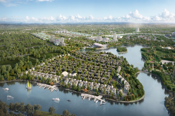 Đường đi đến dự án Sun Urban City Hà Nam