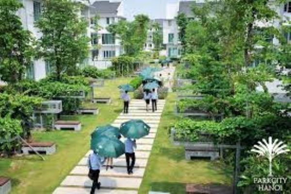 Khám phá phong cách kiến trúc và xây dựng dư án The Park City