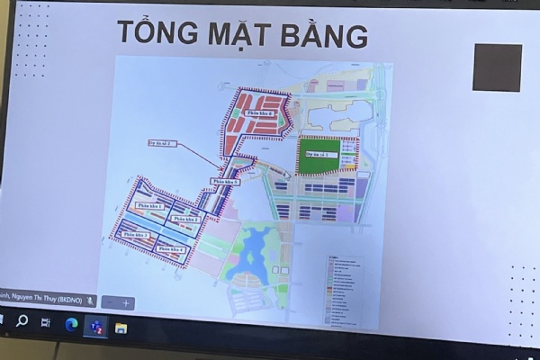 Mặt bằng thiết kế dự án Sun Urban City Hà Nam
