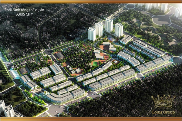 Tổng quan dự án Louis City Đại Mỗ