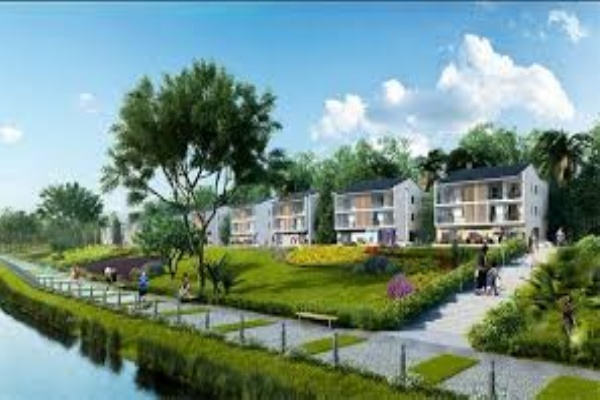 Nhà  mẫu dự án Vinhomes Thăng Long