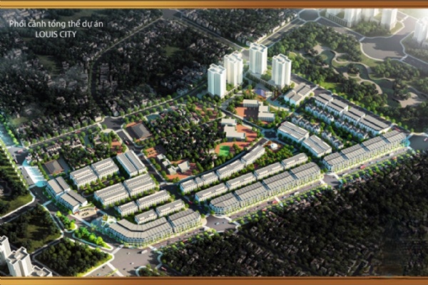 Tìm híểu phí quản lý vận hành dự án Louis Đại Mỗ