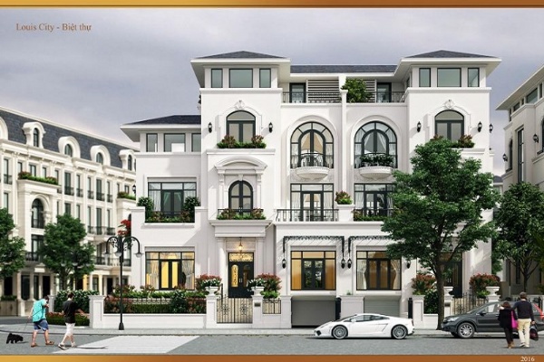 Các loại hình sản phẩm dự án Louis Đại Mỗ