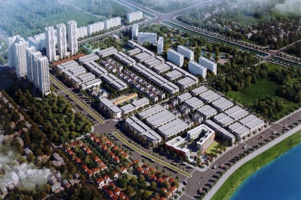 Tổng quan dự án Louis City Hoàng Mai