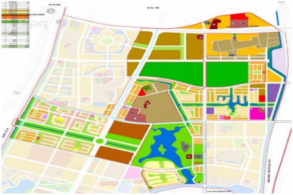 Quy hoạch dự án Sun Urban City Hà Nam