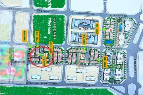 Tổng quan dự án Jade Square