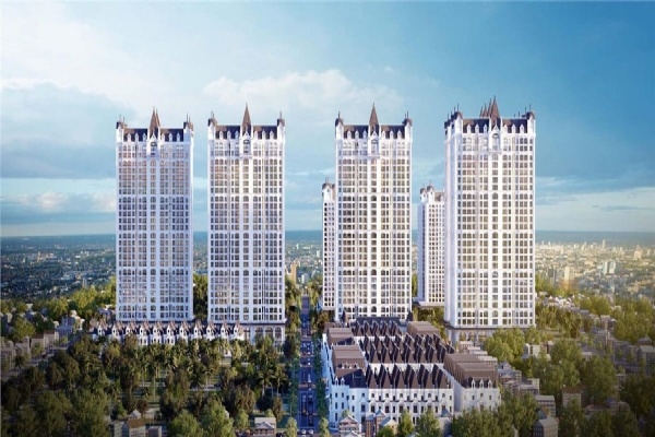 Tìm hiểu mặt bằng thiết kế dự án Jade Square