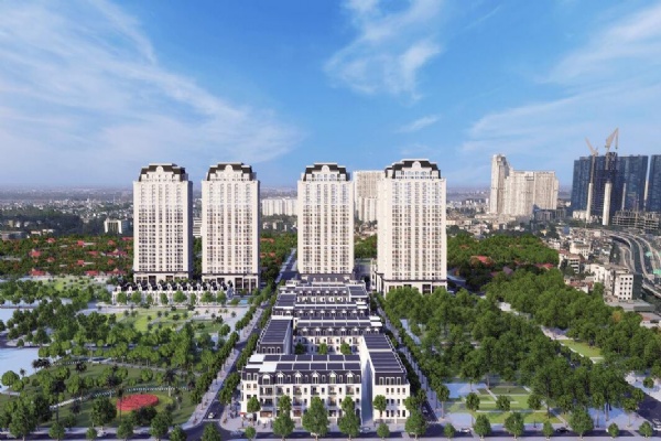 Tìm hiểu thiết kế dự án Jade Square