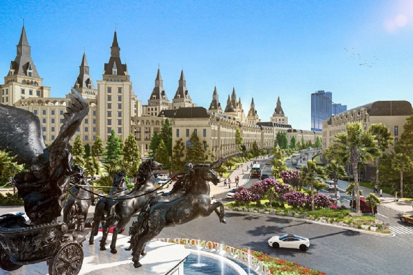 Phong cách kiến trúc và xây dựng Sunshine Royal Capital Ciputra