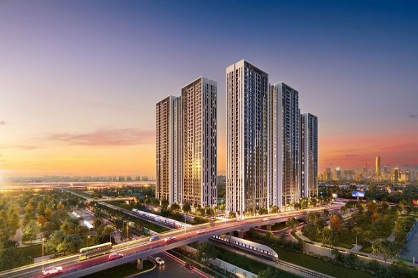 Tổng quan The Sola Park Imperia Smart City - Điểm sáng BĐS phía Tây
