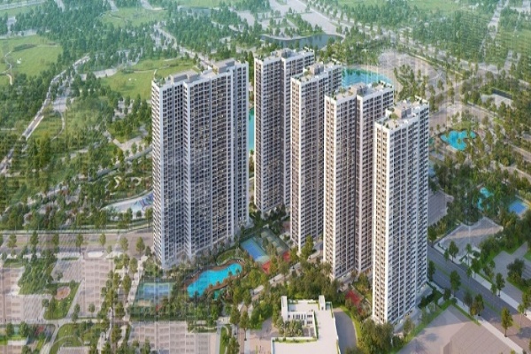 Có gì bên trong chung cư The Sola Park Imperia Smart City?