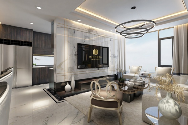 Nội thất và trang thiết bị căn hộ The Sola Park Imperia Smart City: Tấm gương phản chiếu của lối sống đẳng cấp