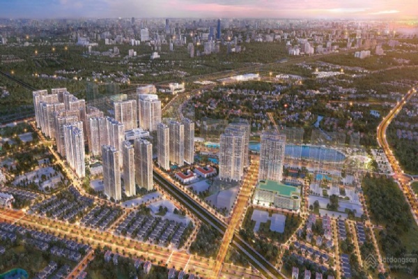 Vị trí dự án The Sola Park Imperia Smart City - Ấn tượng khả năng kết nối vượt trội