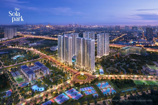 Quy trình booking The Sola Park Imperia Smart City - Điểm nóng phía Tây thủ đô
