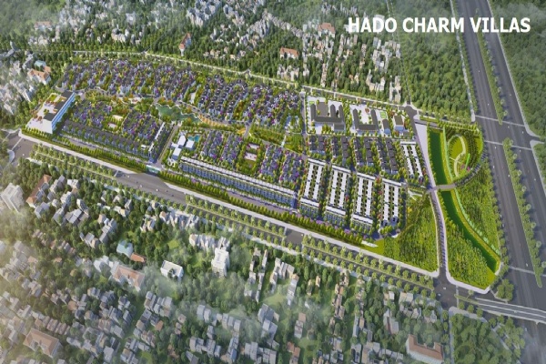 Tổng quan Hado Charm Villas Hoài Đức - Cập nhật thông tin