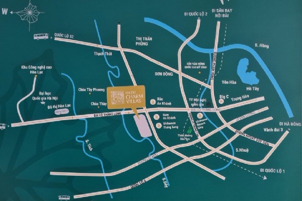Đường đến Hado Charm Villas như thế nào? Chỉ dẫn chi tiết