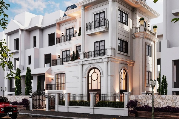 Nhà mẫu khu đô thị Lideco Hoài Đức
