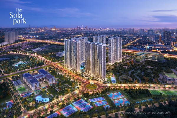 Tiến độ thanh toán The Sola Park Imperia Smart City - Linh hoạt và Minh bạch