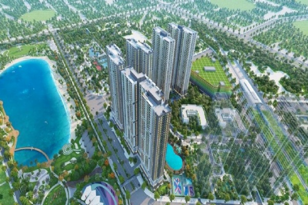 Khám phá phong cách kiến trúc và xây dựng The Sola Park Imperia Smart City