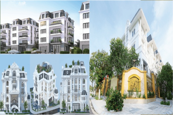 Thiết kế dự án khu đô thị Hoài Đức
