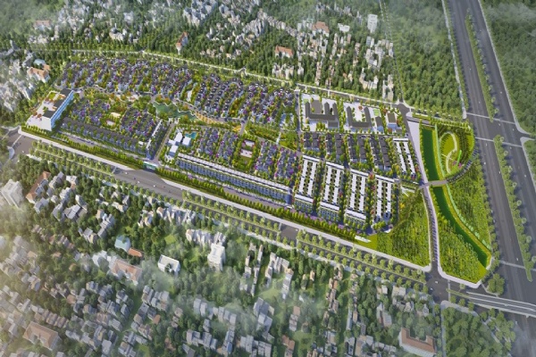Mặt bằng thiết kế Hado Charm Villas - Chi tiết thông tin