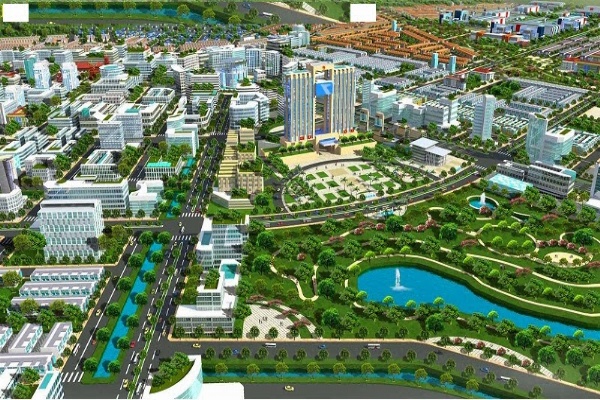 Tổng quan khu đô thị Đại Kim Định Công