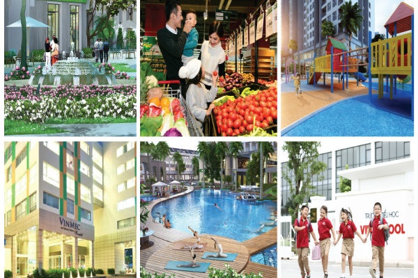 Hệ thống tiện ích Vinhomes Gardenia: Nâng tầm cuộc sống với các tiện ích hiện đại