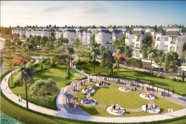 Phí quản lý, vận hành dự án Vinhomes Green Villas