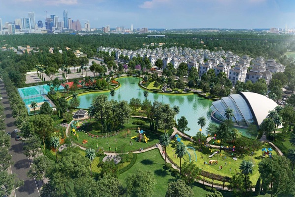 Khám phá hệ thống tiện ích tại Vinhomes Green Villas