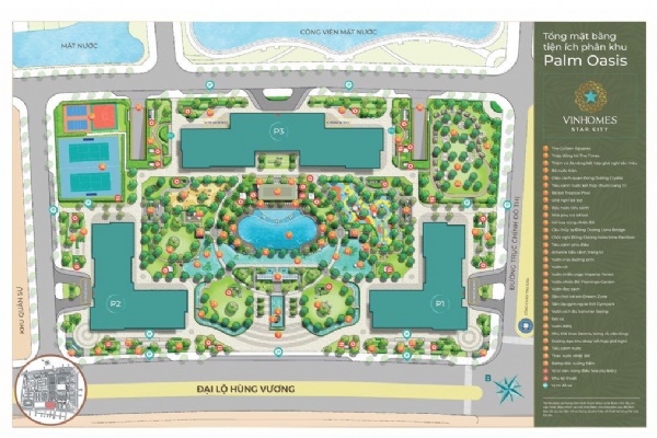 Mặt bằng thiết kế The Royal Residence Vinhomes Star City Thanh Hóa