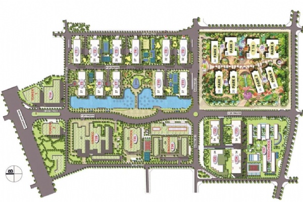 Khám Phá Mặt Bằng Thiết Kế Vinhomes Times City: Không Gian Sống Đẳng Cấp Tại Thủ Đô