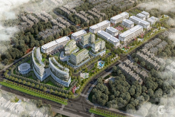 Nhà phố shophouse liền kề Tự Do Vinhomes Global Gate Cổ Loa