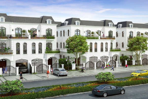 Nhà liền kề shophouse Hoàng Gia Vinhomes Global Gate Cổ Loa, Đông Anh