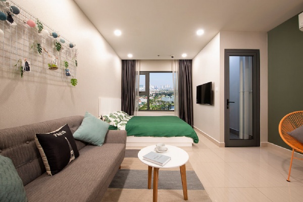 Căn hộ mẫu khu đô thị Vinhomes Times City