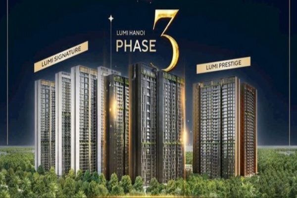 Ra mắt chung cư Lumi Elite - Giai đoạn 3 Lumi Hanoi