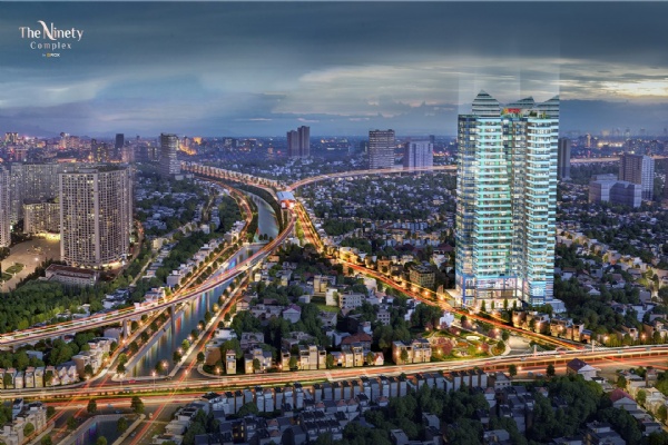 Phí bảo trì, bảo dưỡng dự án The Ninety Complex 90 Đường Láng