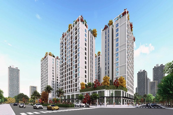 Tổng quan East Skyline Hanoi Cổ Linh