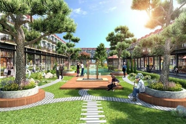 Hệ thống tiện ích tại Hồng Hạc City Thuận Thành, Bắc Ninh có gì nổi bật?