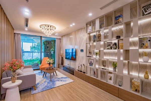 Nhà mẫu The Ninety Complex 90 Đường Láng - Trải nghiệm không gian sống đẳng cấp 7 sao