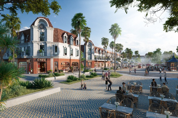 Các loại hình sản phẩm chính Noble Marina Mũi Né
