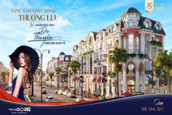 Nhà mẫu Noble Marina Mũi Né