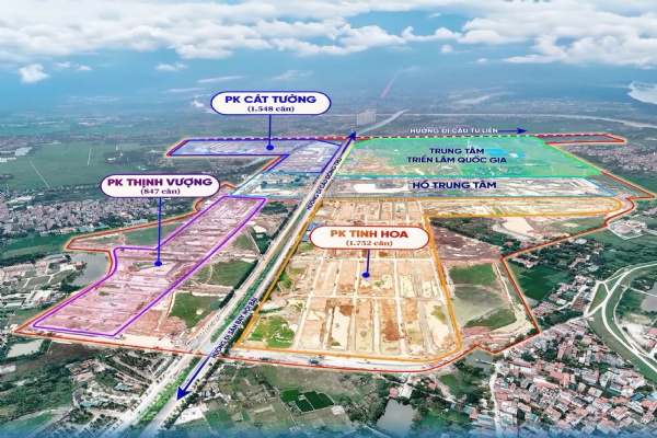 Tổng quan phân khu Tinh Hoa - Vinhomes Global Gate Đông Anh