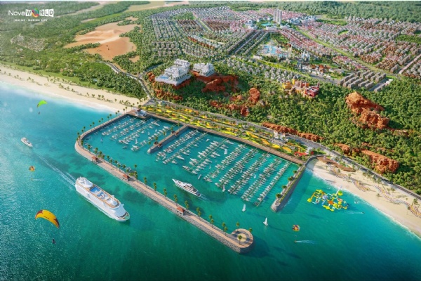 Tổng quan Noble Marina Mũi Né
