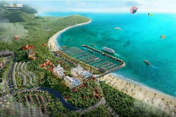 Quy hoạch Noble Marina Mũi Né: Điểm đến du lịch và đầu tư hấp dẫn
