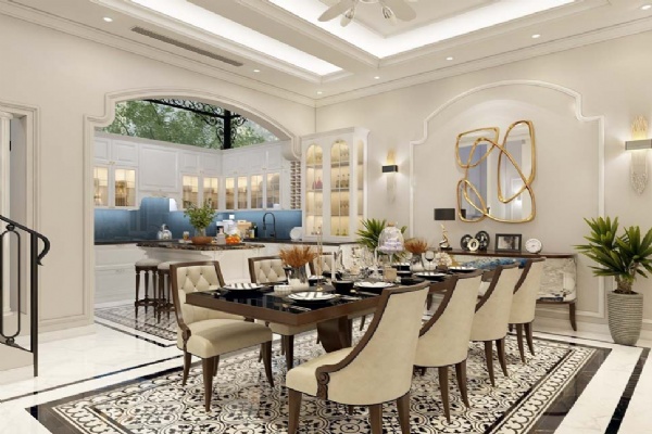 Nhà mẫu khu đô thị Vinhomes Marina Hải Phòng - Trải nghiệm
