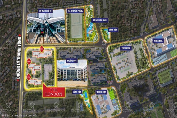 Vị trí dự án The London Vinhomes Ocean Park Gia Lâm - Ưu thế kết nối hoàn hảo