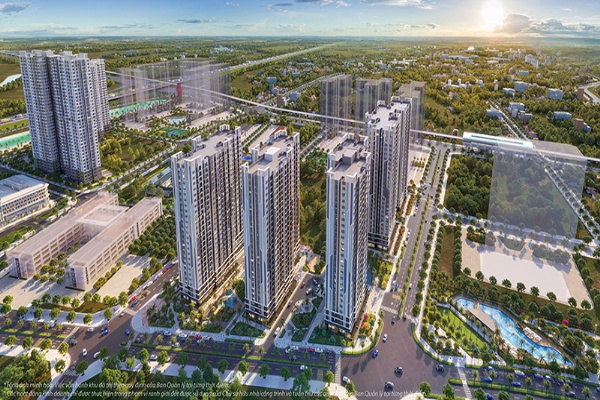Tiến độ xây dựng The London Vinhomes Ocean Park Gia Lâm