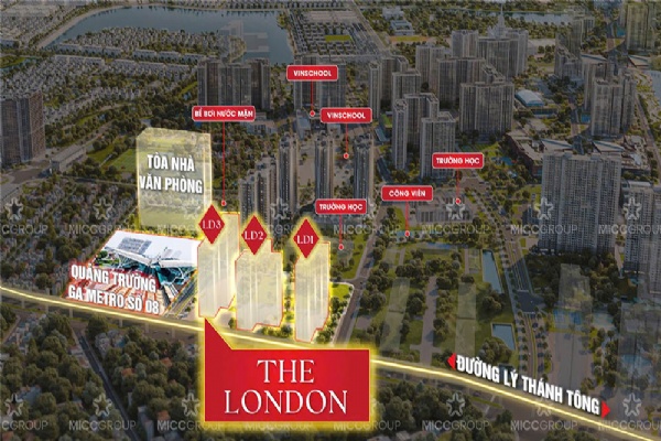 Pháp lý chung cư The London Vinhomes Ocean Park Gia Lâm