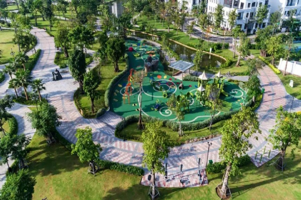 Tiện ích phân khu Tinh Hoa Vinhomes Cổ Loa, Global Gate Đông Anh