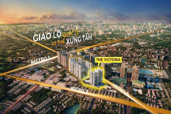 Tổng quan The Victoria Imperia Smart City